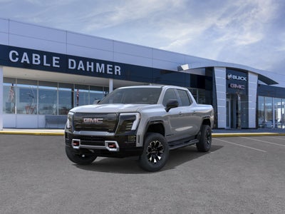 2026 GMC Sierra EV AT4 Max Range