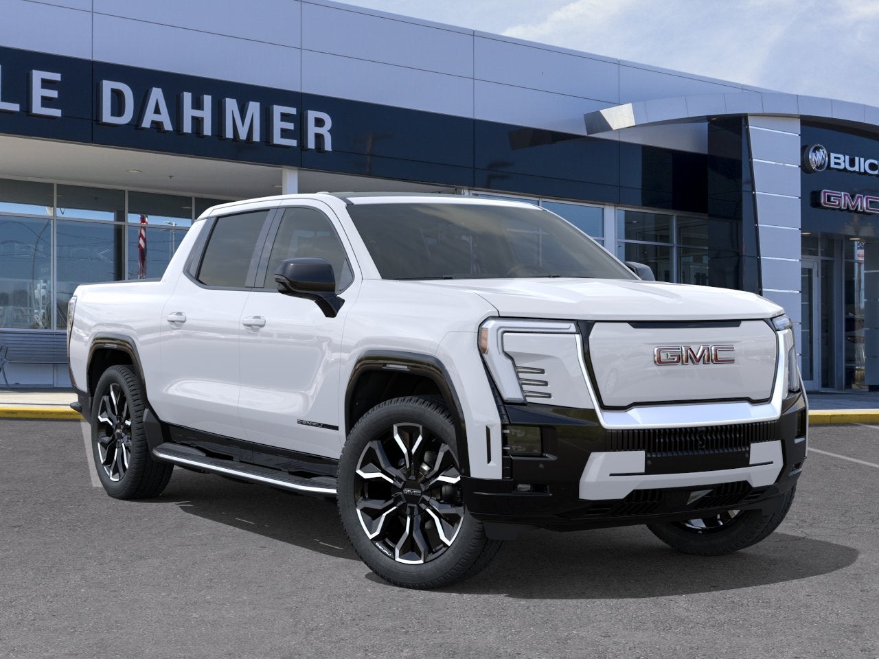 2026 GMC Sierra EV Denali Extended Range