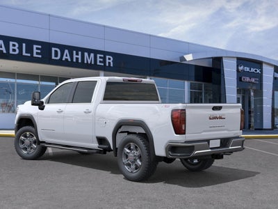 2026 GMC Sierra 2500 HD SLE