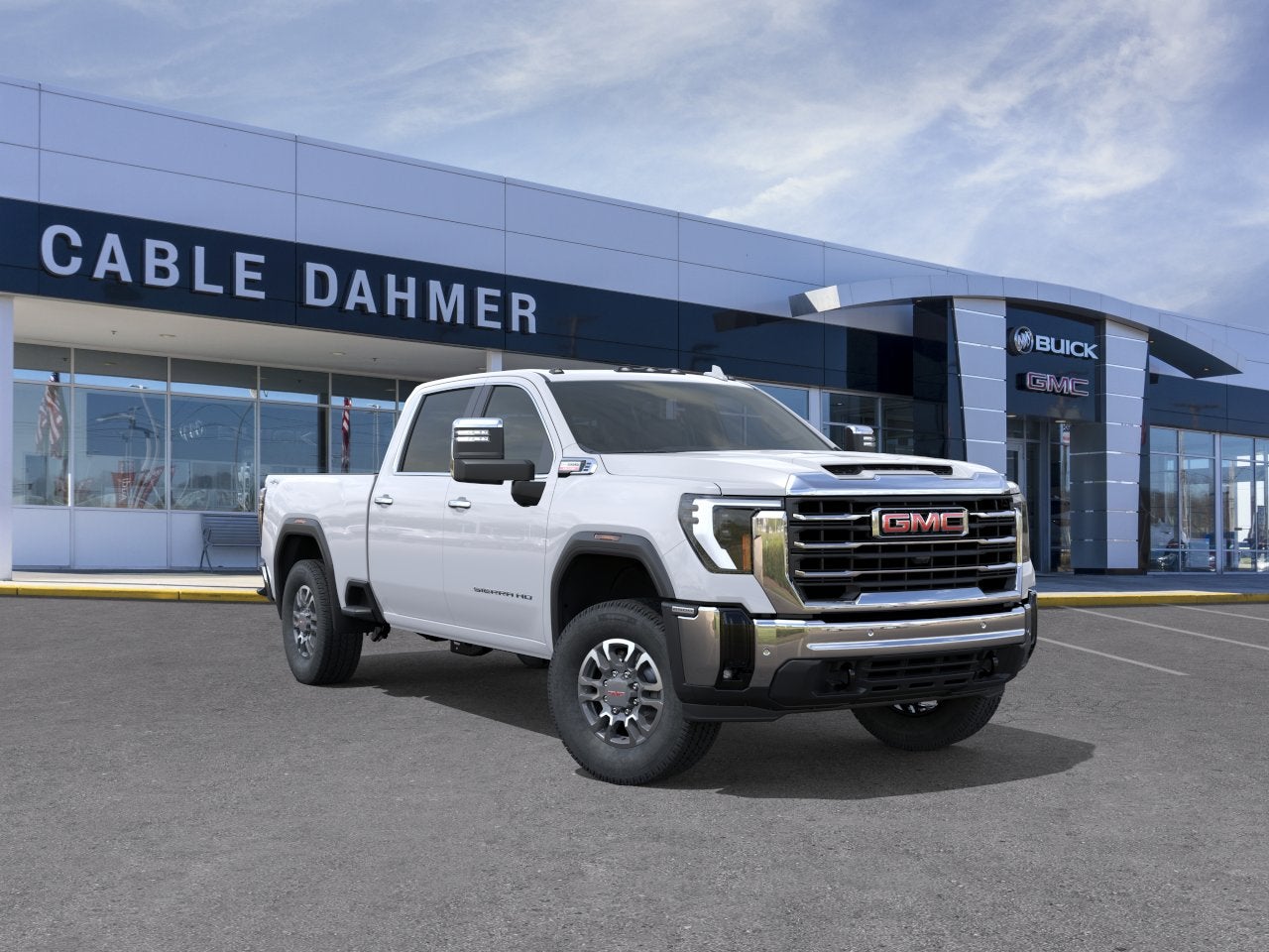 2026 GMC Sierra 2500 HD SLT