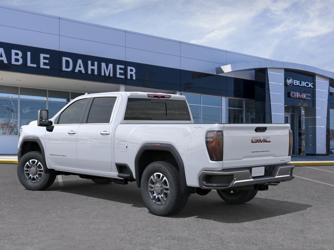 2026 GMC Sierra 2500 HD SLT