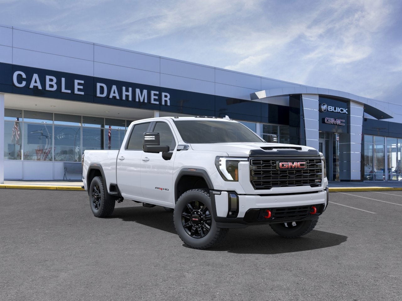 2025 GMC Sierra 2500 HD AT4