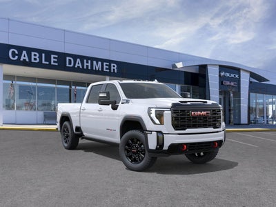 2026 GMC Sierra 2500 HD AT4
