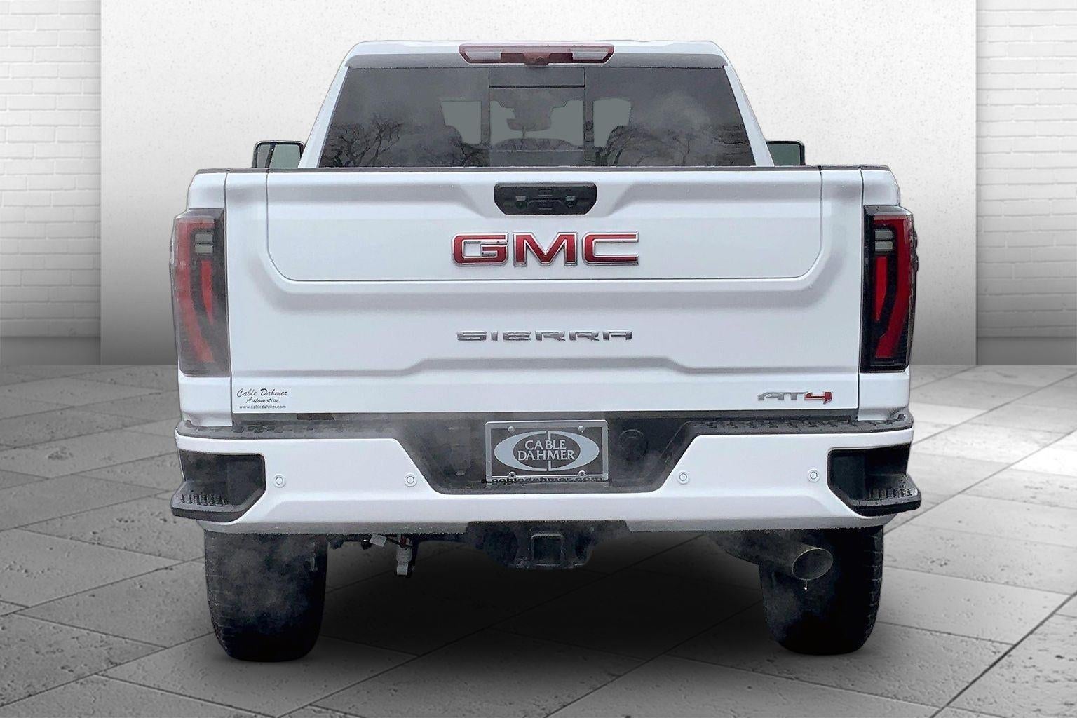2026 GMC Sierra 2500 HD AT4