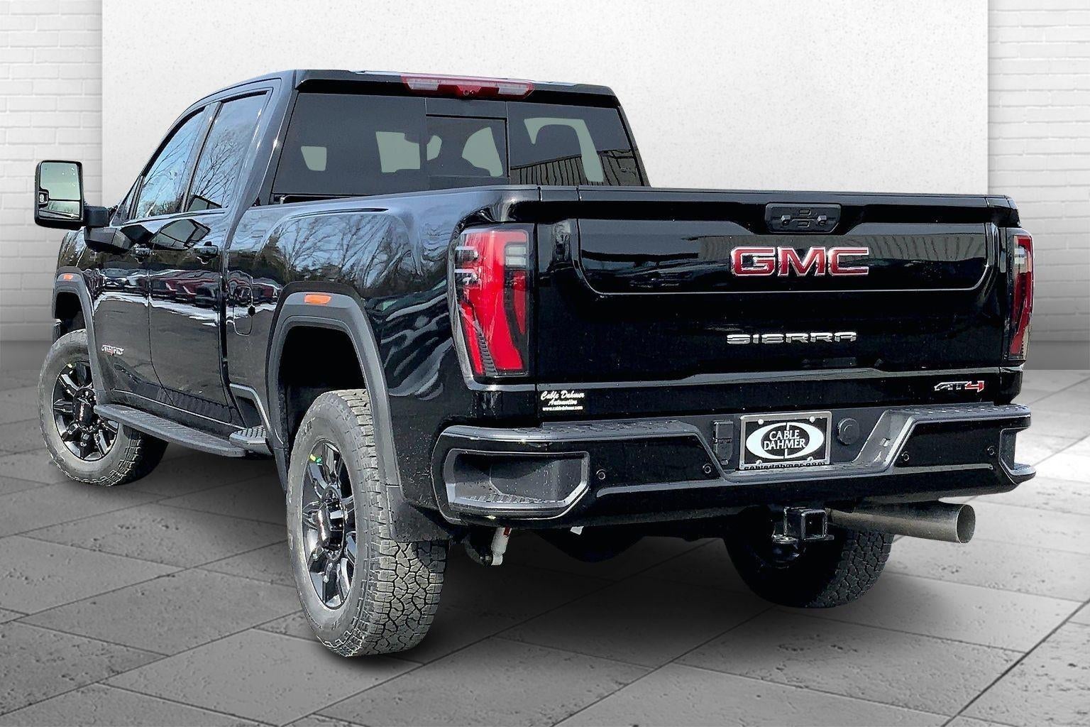 2026 GMC Sierra 2500 HD AT4