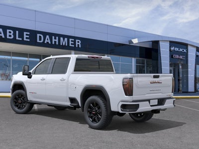 2026 GMC Sierra 2500 HD AT4
