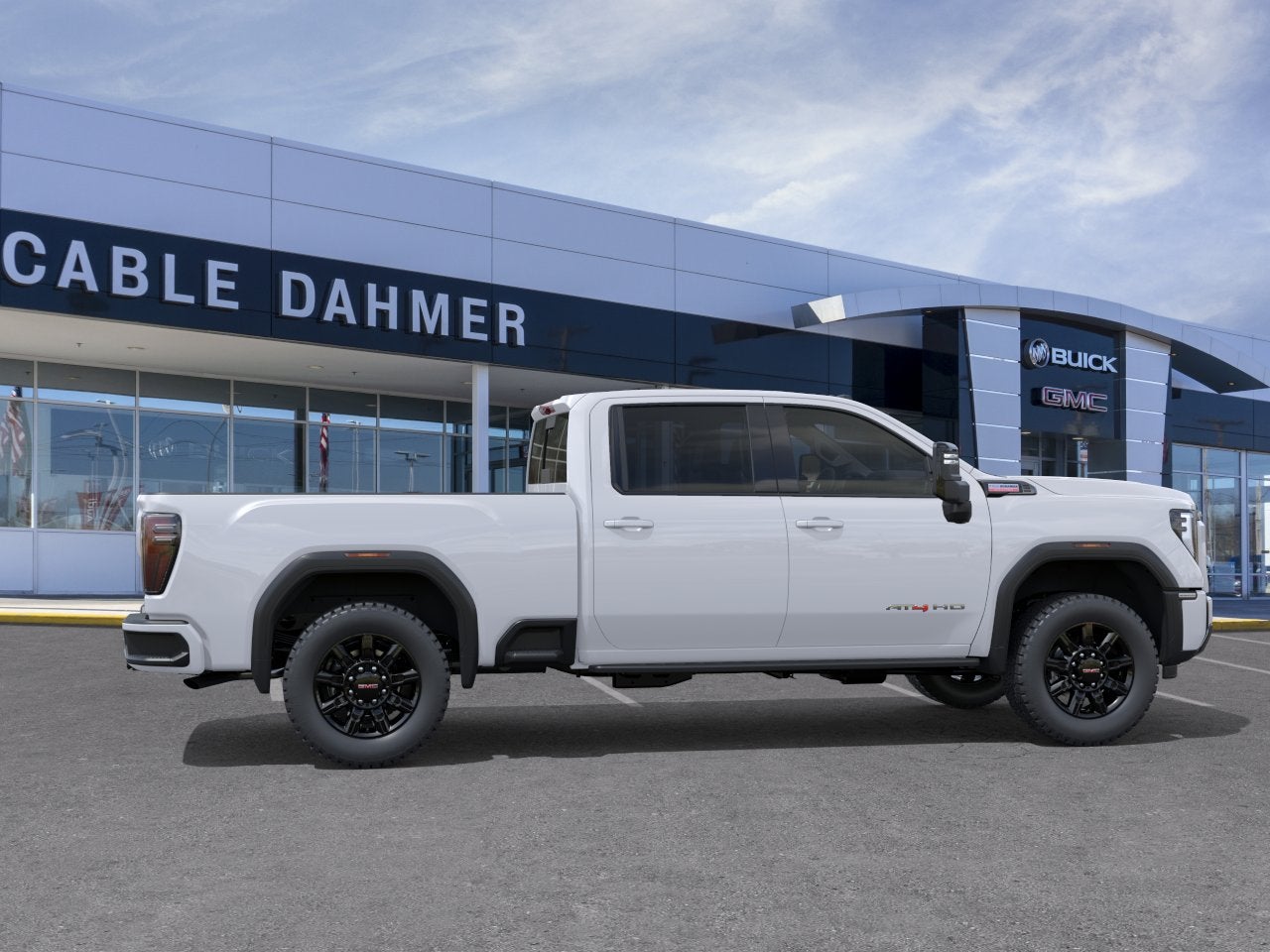 2026 GMC Sierra 2500 HD AT4