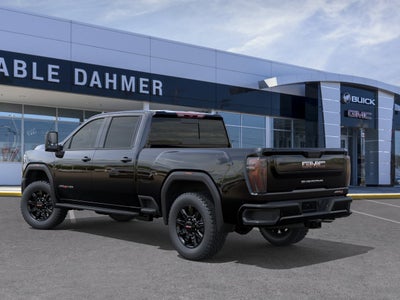 2026 GMC Sierra 2500 HD AT4