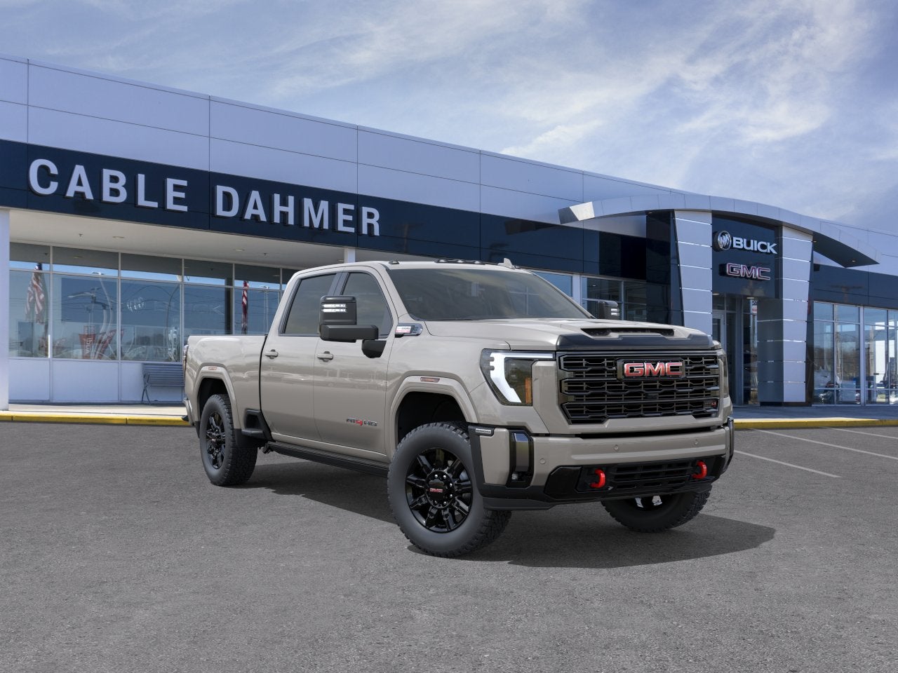 2026 GMC Sierra 4WD Crew Cab Standard Box AT4's photo