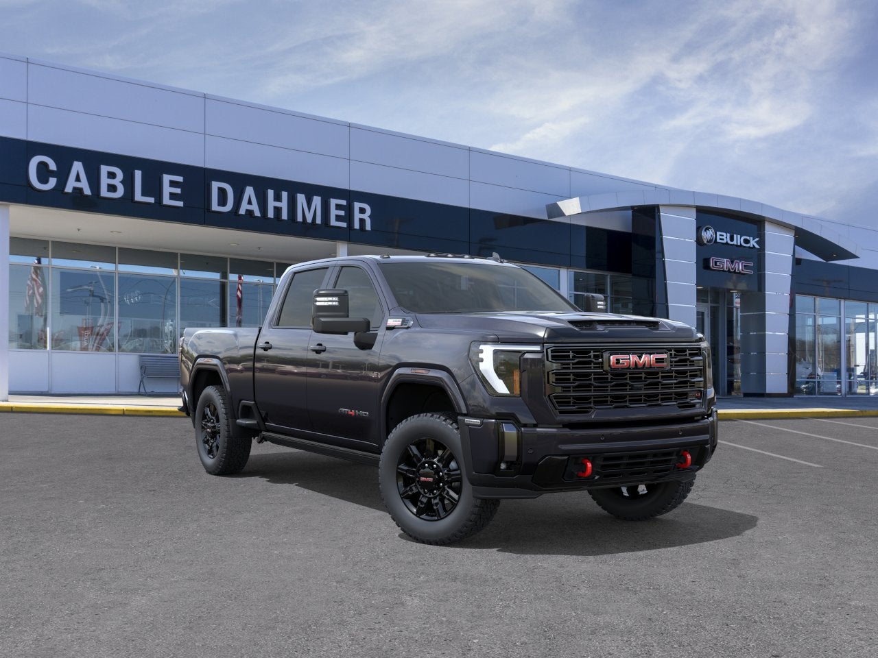 2026 GMC Sierra 4WD Crew Cab Standard Box AT4's photo