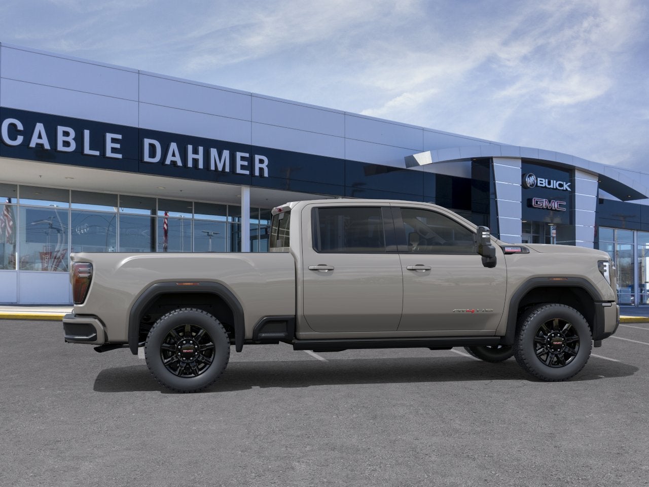 2026 GMC Sierra 2500 HD AT4