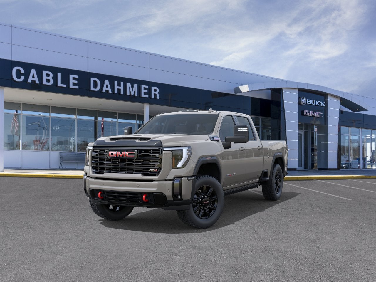 2026 GMC Sierra 2500 HD AT4