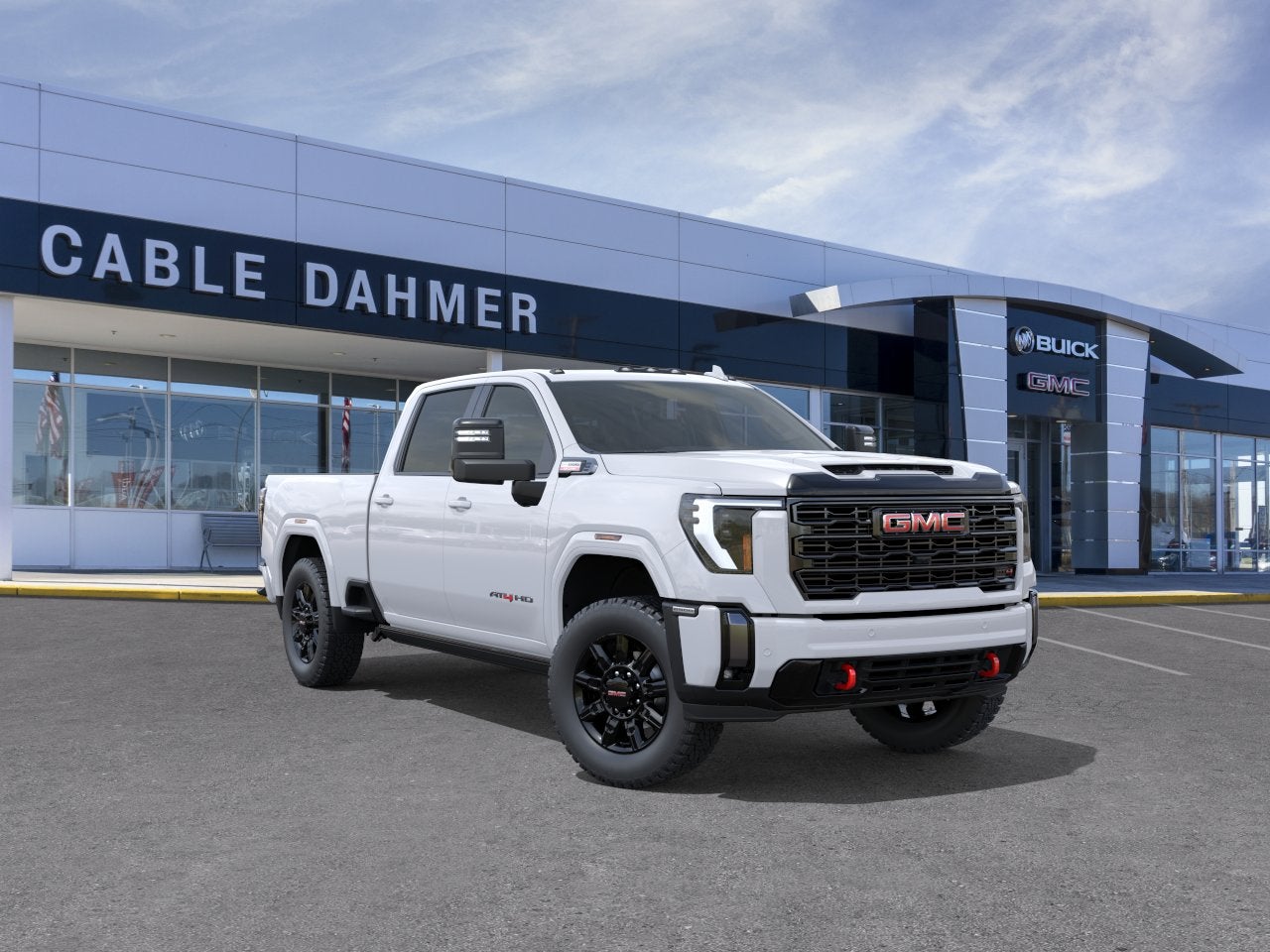 2026 GMC Sierra 2500 HD AT4