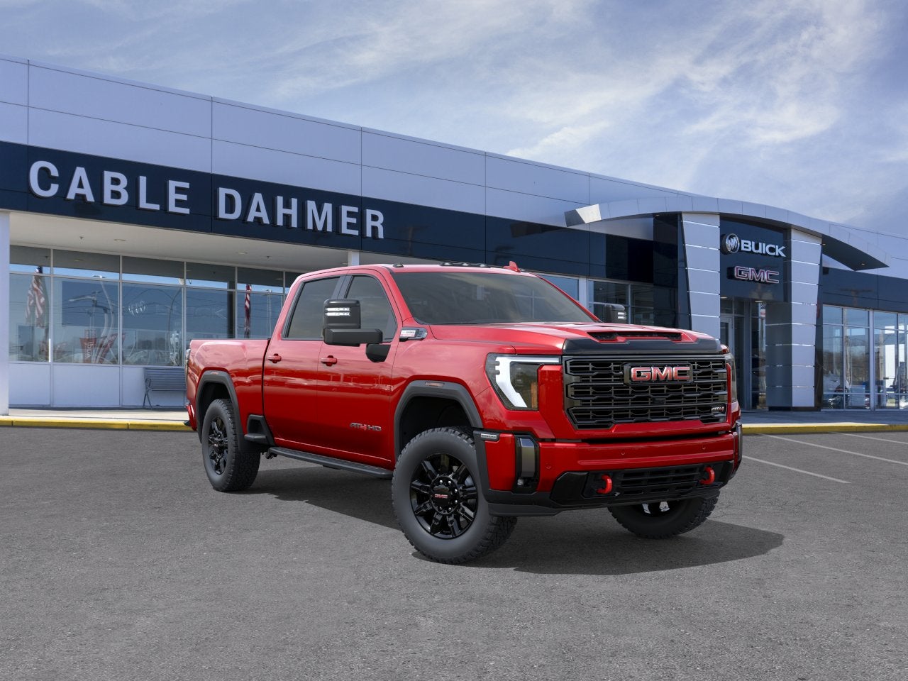 2026 GMC Sierra 2500 HD AT4