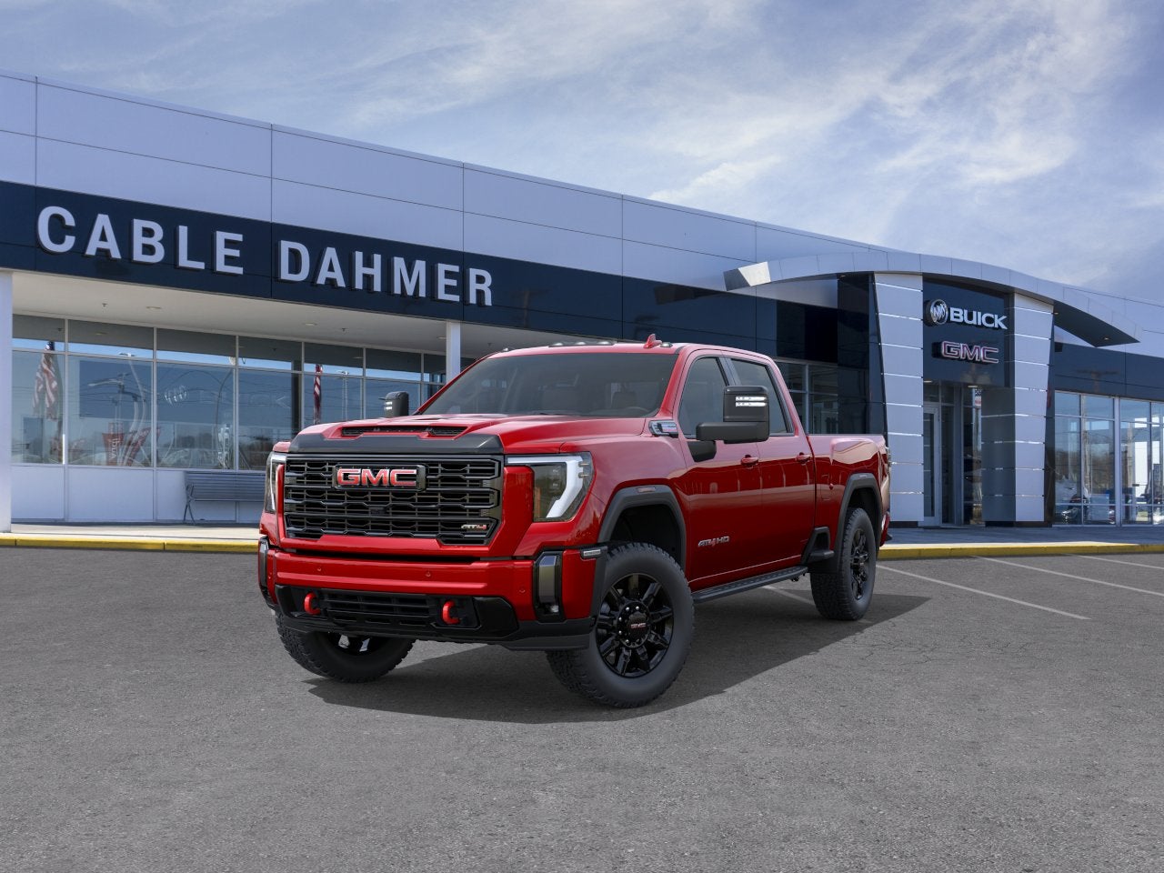 2026 GMC Sierra 2500 HD AT4