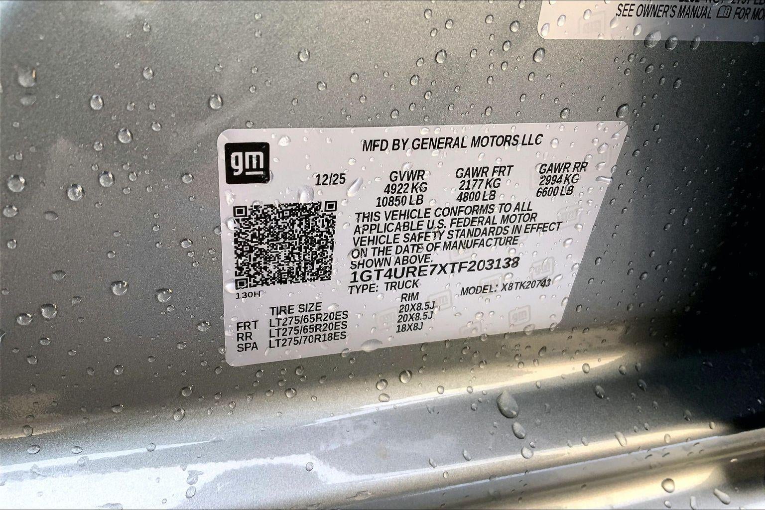 2026 GMC Sierra 2500 HD Denali