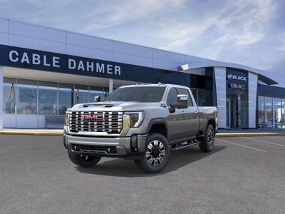 2026 GMC Sierra 2500 HD Denali