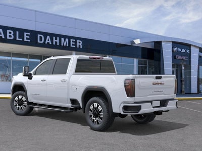 2026 GMC Sierra 2500 HD Denali
