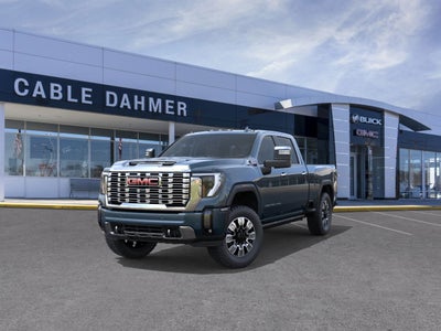 2026 GMC Sierra 2500 HD Denali