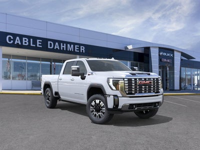 2026 GMC Sierra 2500 HD Denali