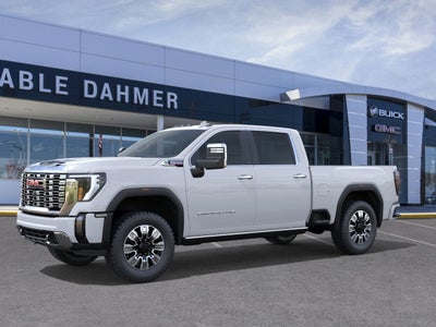2026 GMC Sierra 2500 HD Denali