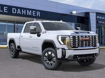 2026 GMC Sierra 2500 HD Denali