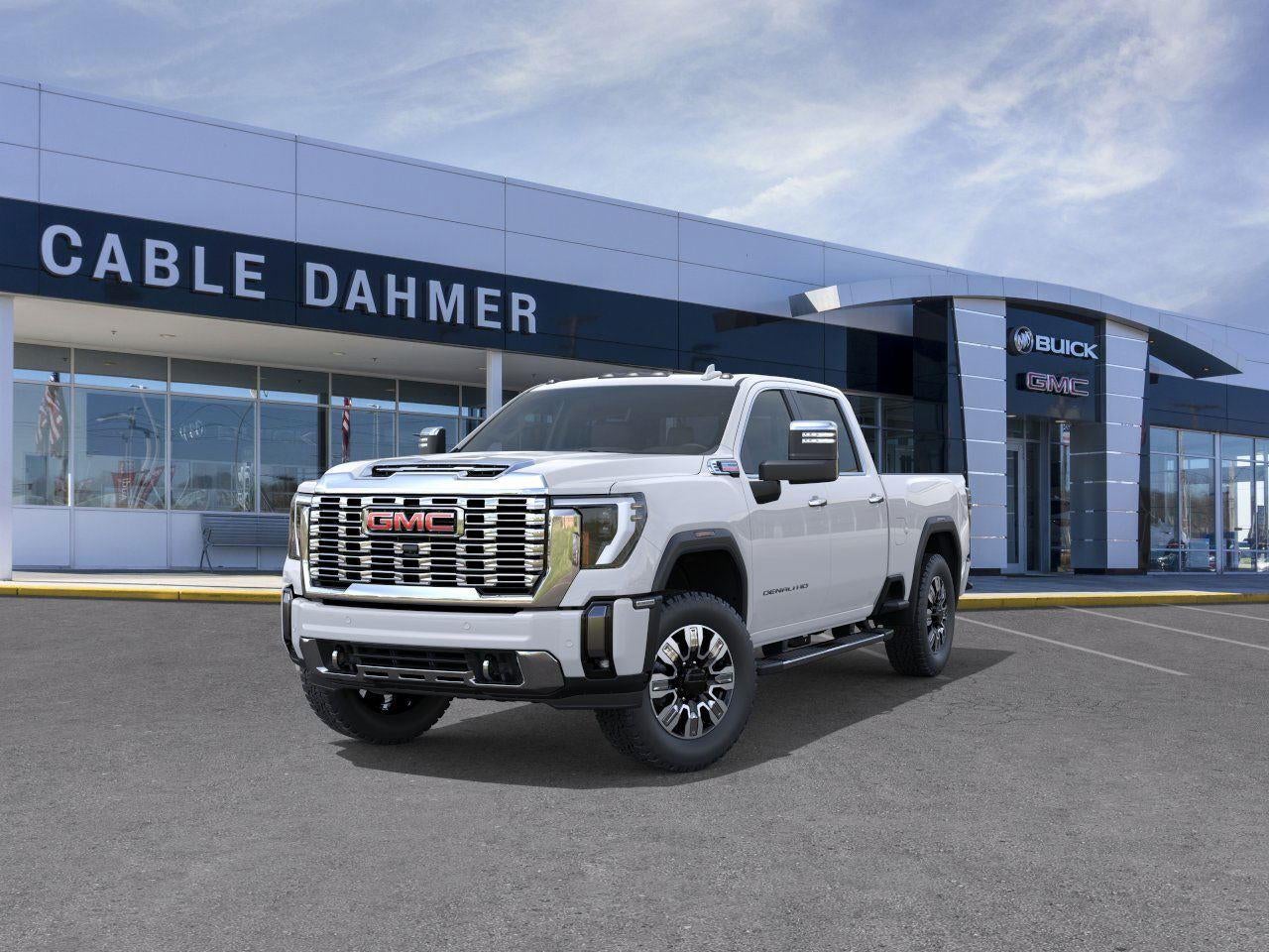 2025 GMC Sierra 2500 HD Denali