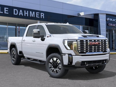 2026 GMC Sierra 2500 HD Denali