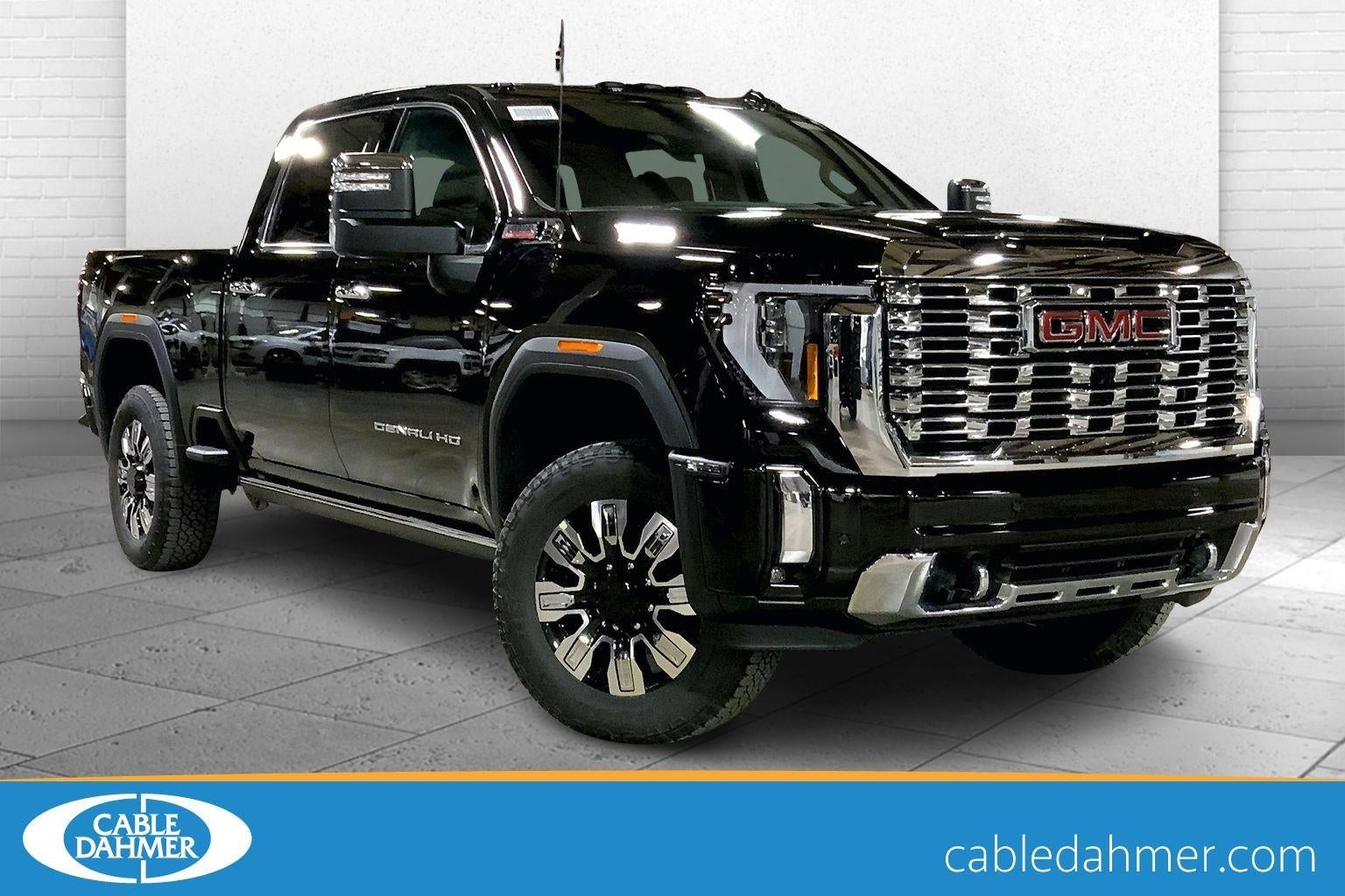 2026 GMC Sierra 2500 HD Denali