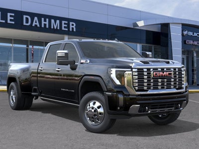2026 GMC Sierra 3500 HD Denali DRW