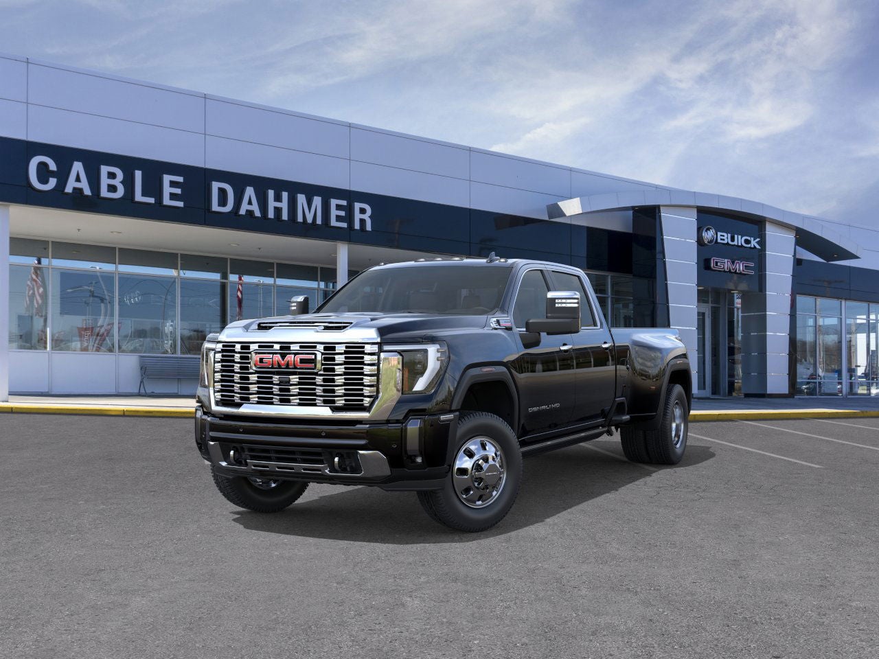 2026 GMC Sierra 3500 HD Denali DRW