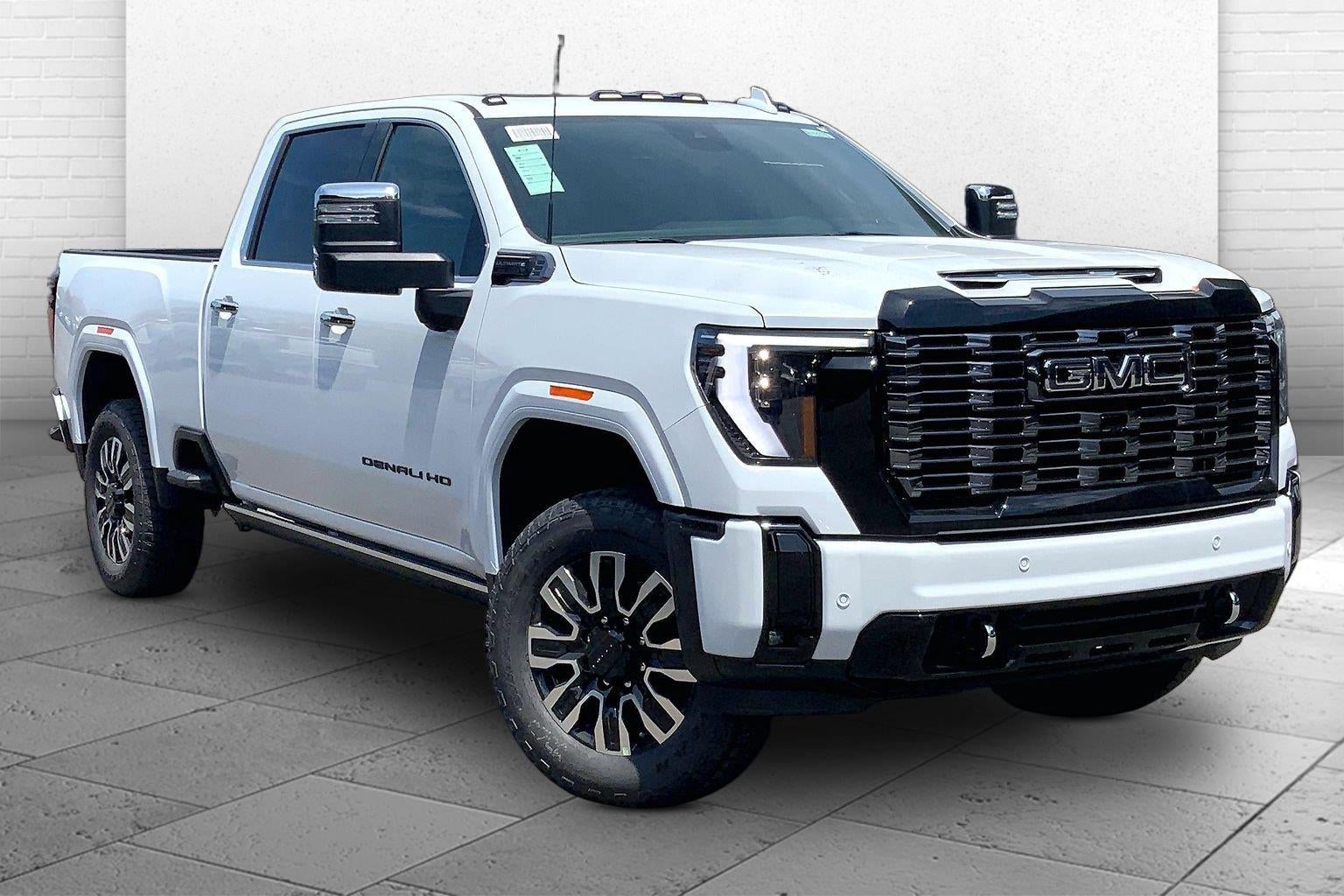 2026 GMC Sierra 2500 HD Denali Ultimate