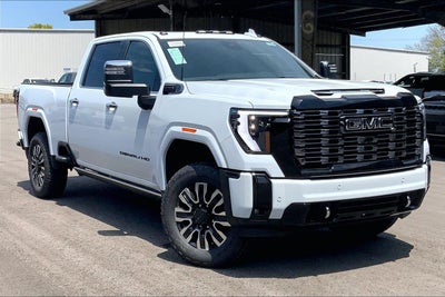 2026 GMC Sierra 2500 HD Denali Ultimate