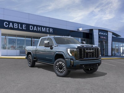 2026 GMC Sierra 2500 HD Denali Ultimate