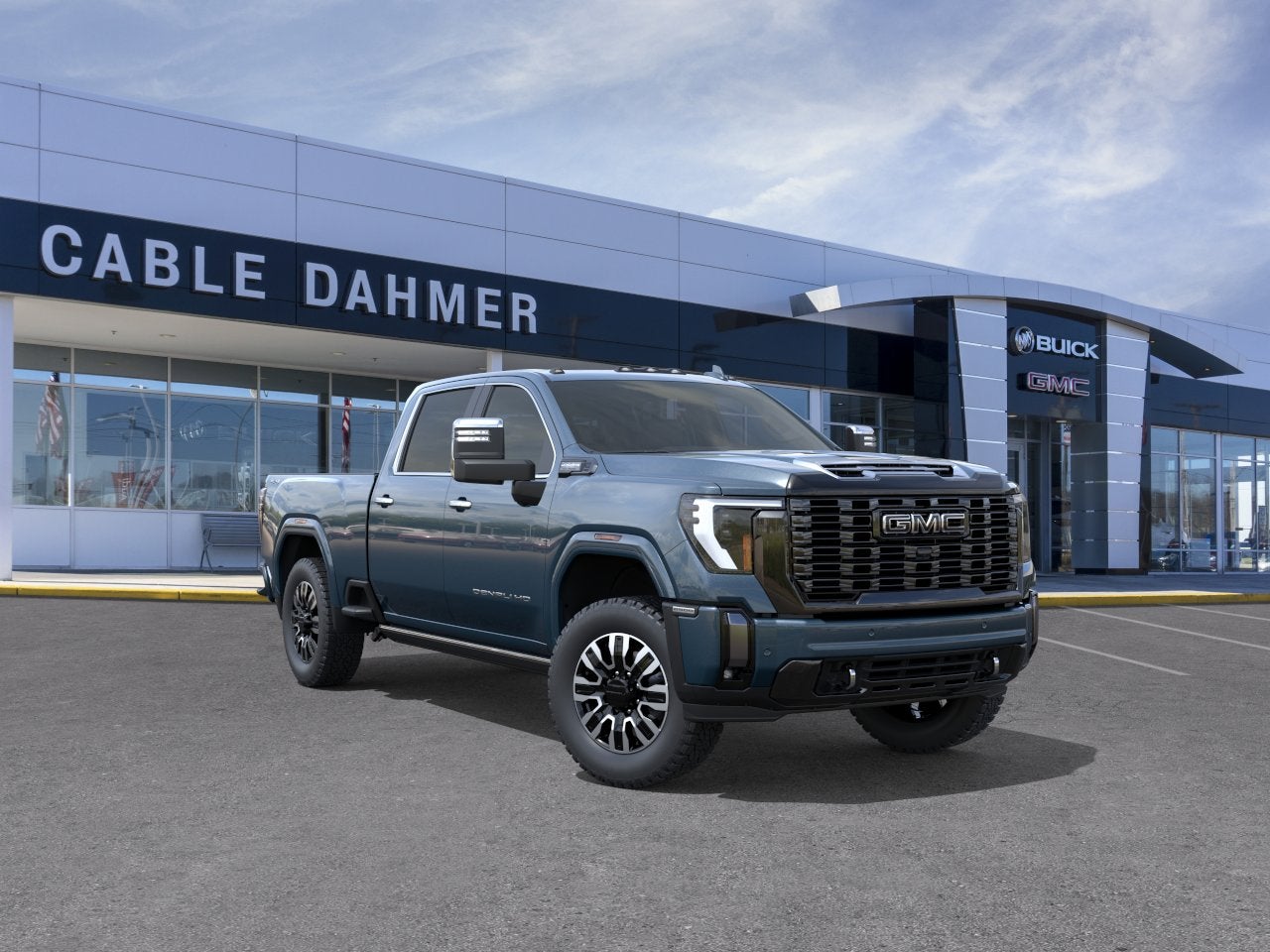 2026 GMC Sierra 2500 HD Denali Ultimate
