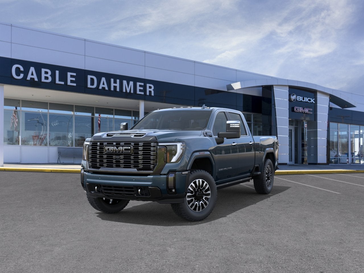 2026 GMC Sierra 2500 HD Denali Ultimate