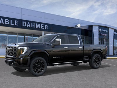 2026 GMC Sierra 2500 HD Denali Ultimate