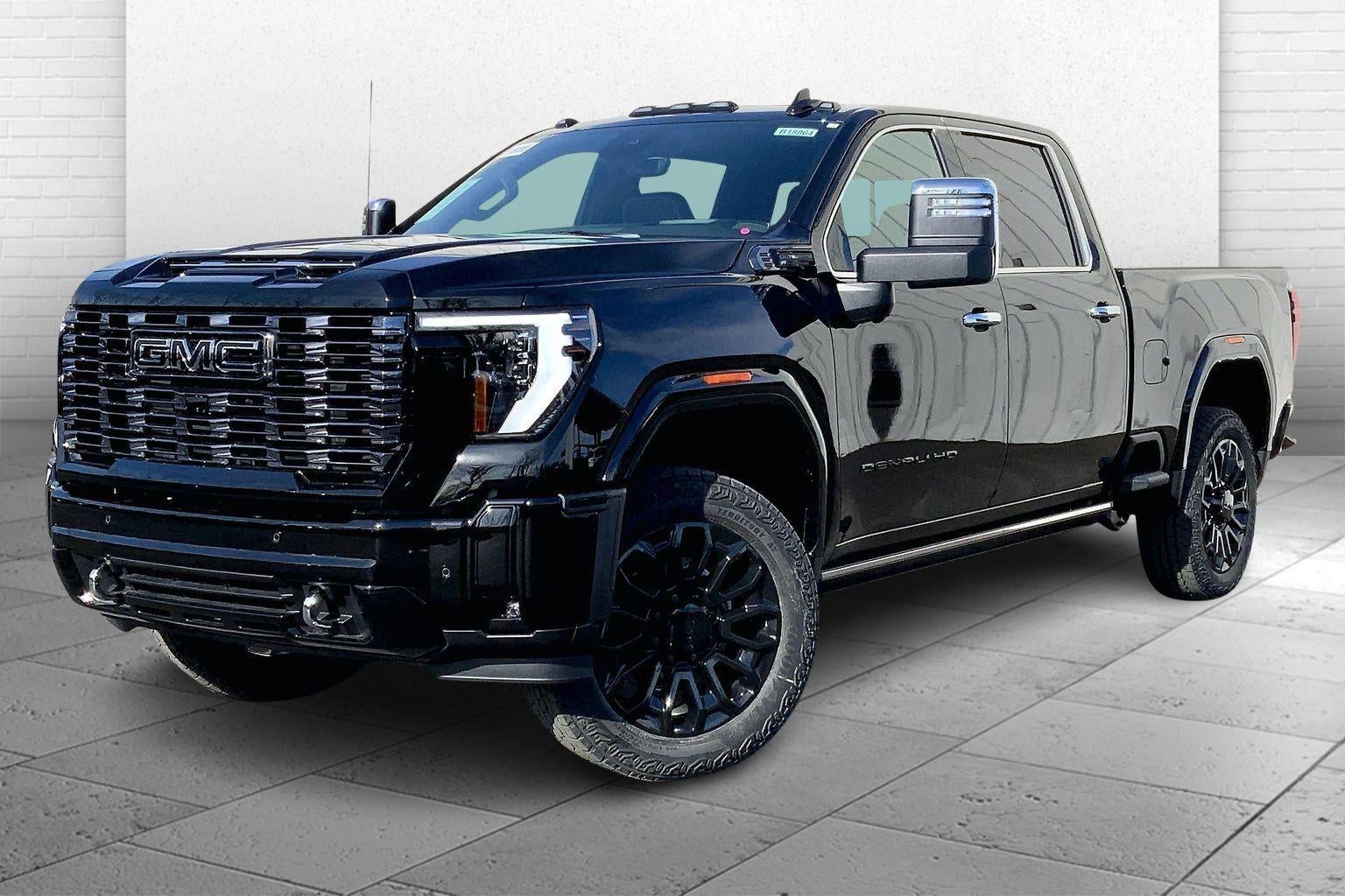 2026 GMC Sierra 2500 HD Denali Ultimate