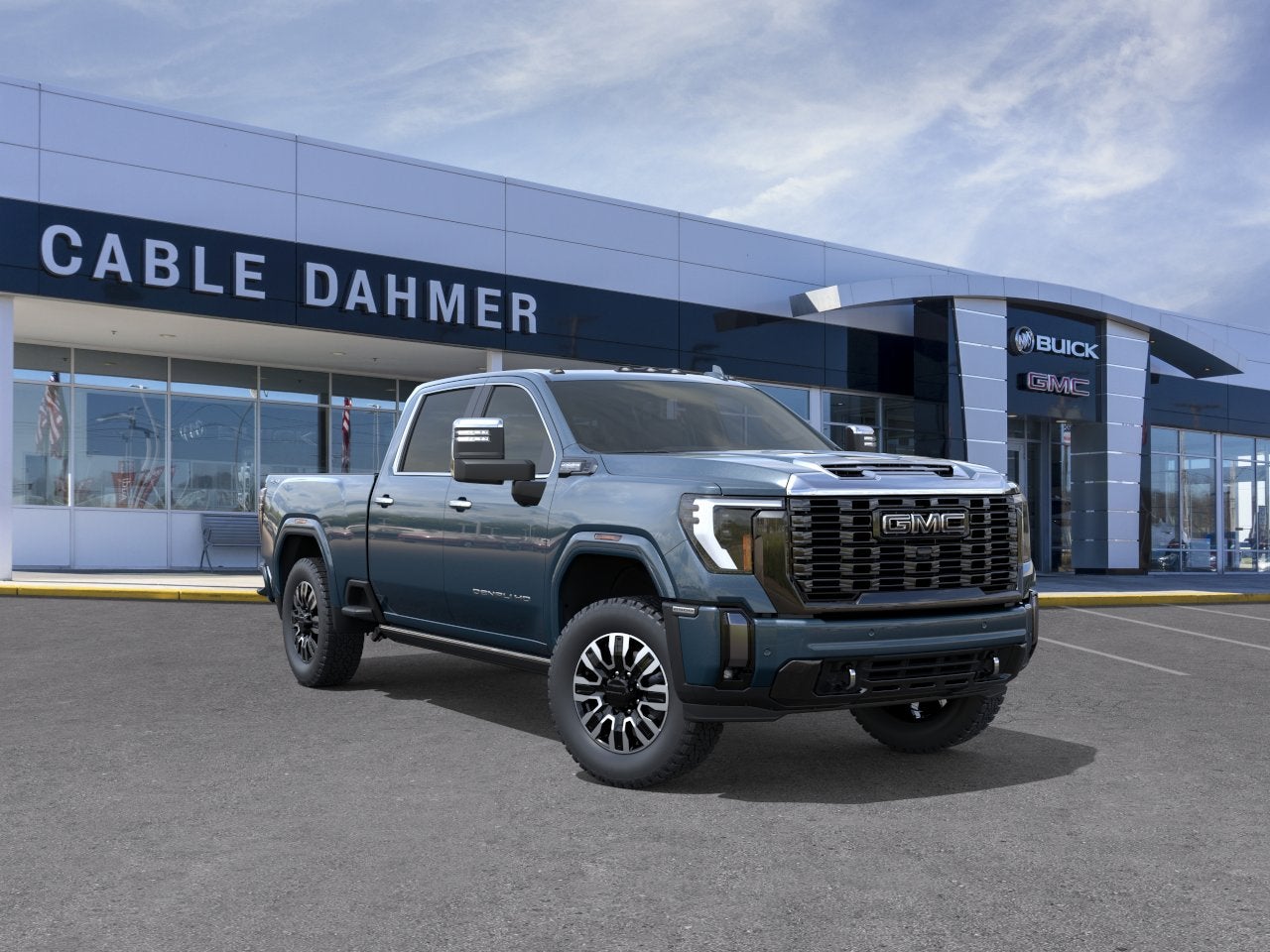 2026 GMC Sierra 2500 HD Denali Ultimate
