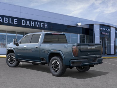 2026 GMC Sierra 2500 HD Denali Ultimate