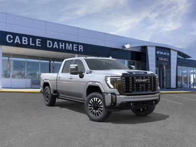 2026 GMC Sierra 2500 HD Denali Ultimate