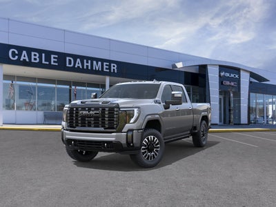2026 GMC Sierra 2500 HD Denali Ultimate