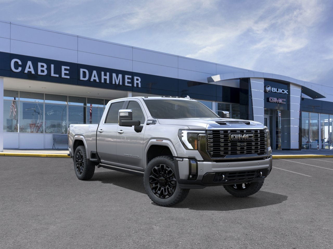 2026 GMC Sierra 2500 HD Denali Ultimate