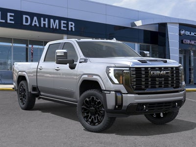 2026 GMC Sierra 2500 HD Denali Ultimate