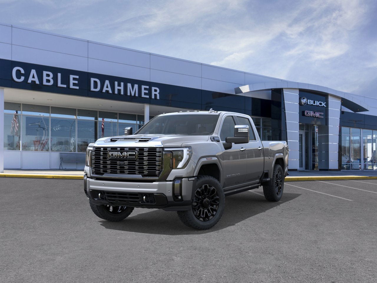 2026 GMC Sierra 2500 HD Denali Ultimate