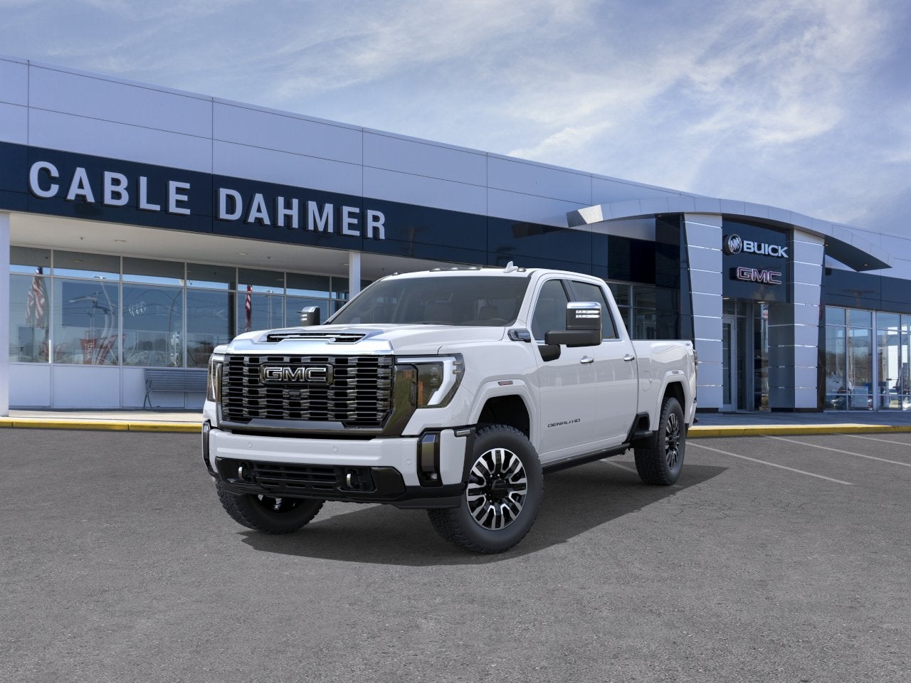 2026 GMC Sierra 2500 HD Denali Ultimate
