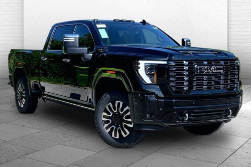 2026 GMC Sierra 2500 HD Denali Ultimate