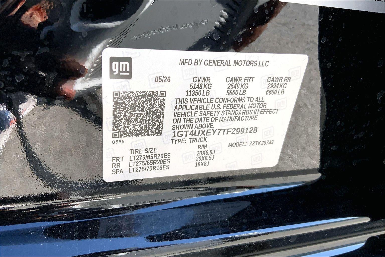 2026 GMC Sierra 2500 HD Denali Ultimate