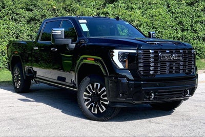 2026 GMC Sierra 2500 HD Denali Ultimate