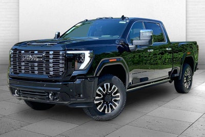2026 GMC Sierra 2500 HD Denali Ultimate